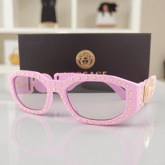 NWT Versace Medusa Pink Sunglasses – Unisex